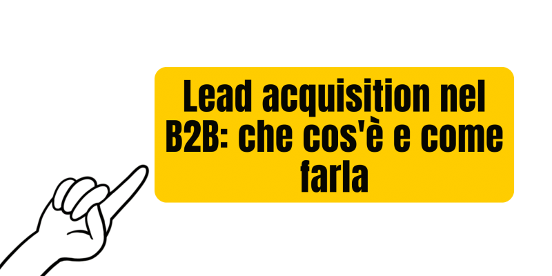 lead acquisition