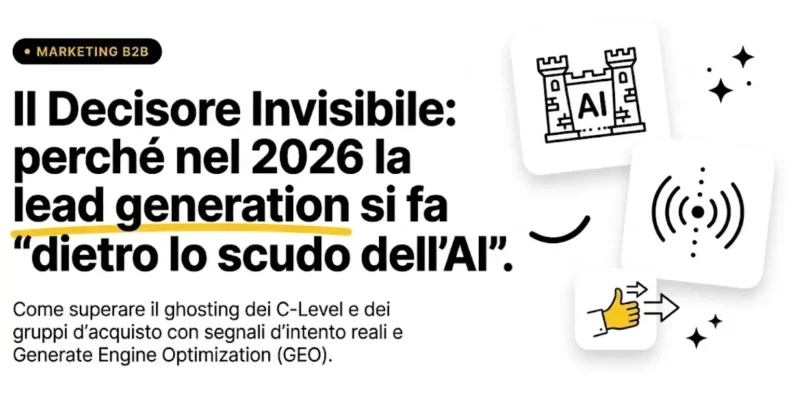 lead generation dietro lo scudo dell'ai (1)