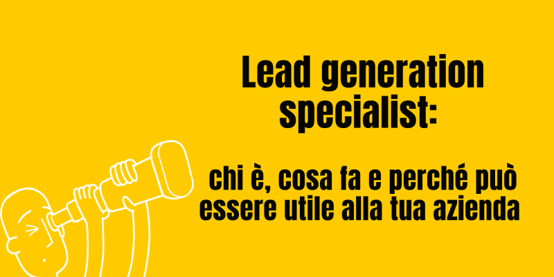 lead generation specialist