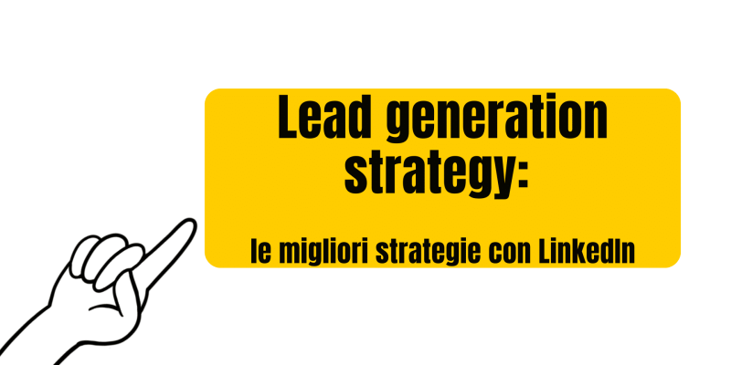 strategie di lead generation