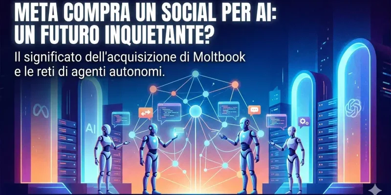 meta acquisisce moltbook