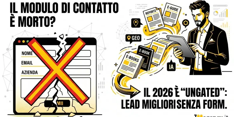 modulo di contatto nel 2026 per lead migliori