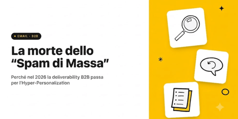 morte dello spam di massa