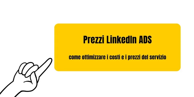 prezzi e costi linkedin ads