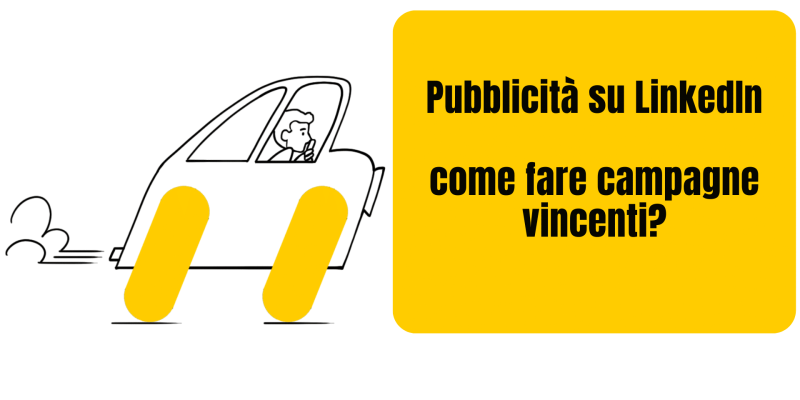 pubblicità e campagne su linkedin