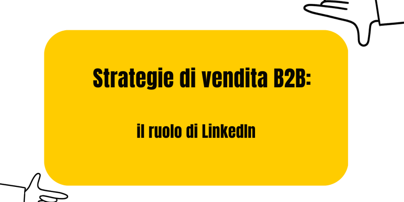 strategie di vendita b2b