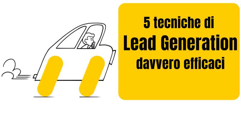 tecniche di lead generation